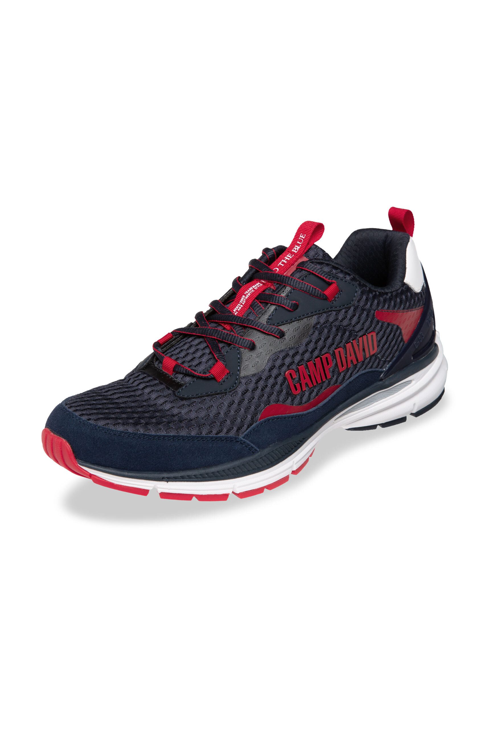 CAMP DAVID Sneaker mit reflektierendem Logo günstig online kaufen