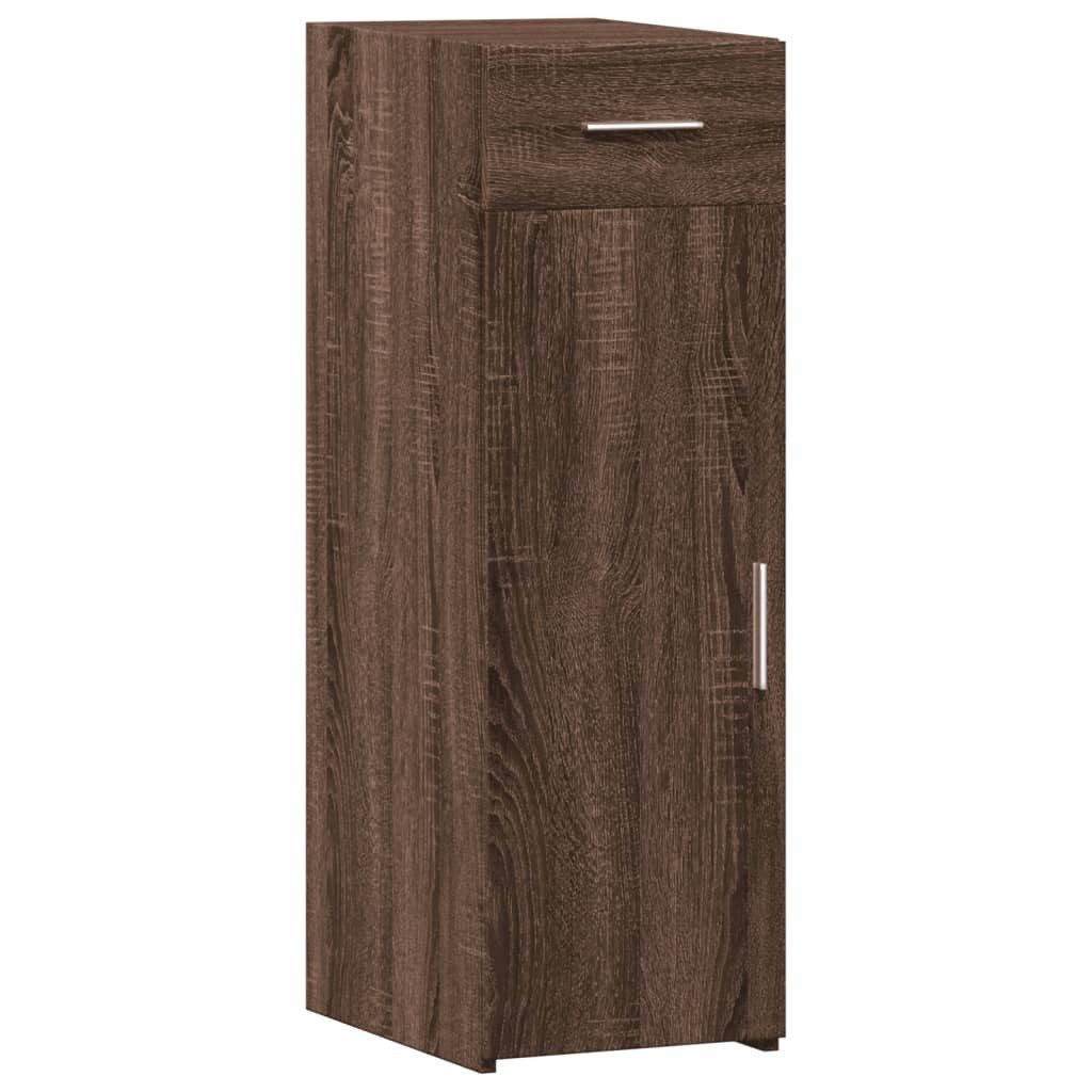 vidaXL Sideboard Sideboard Braun Eichen-Optik 30x42,5x93 günstig online kaufen