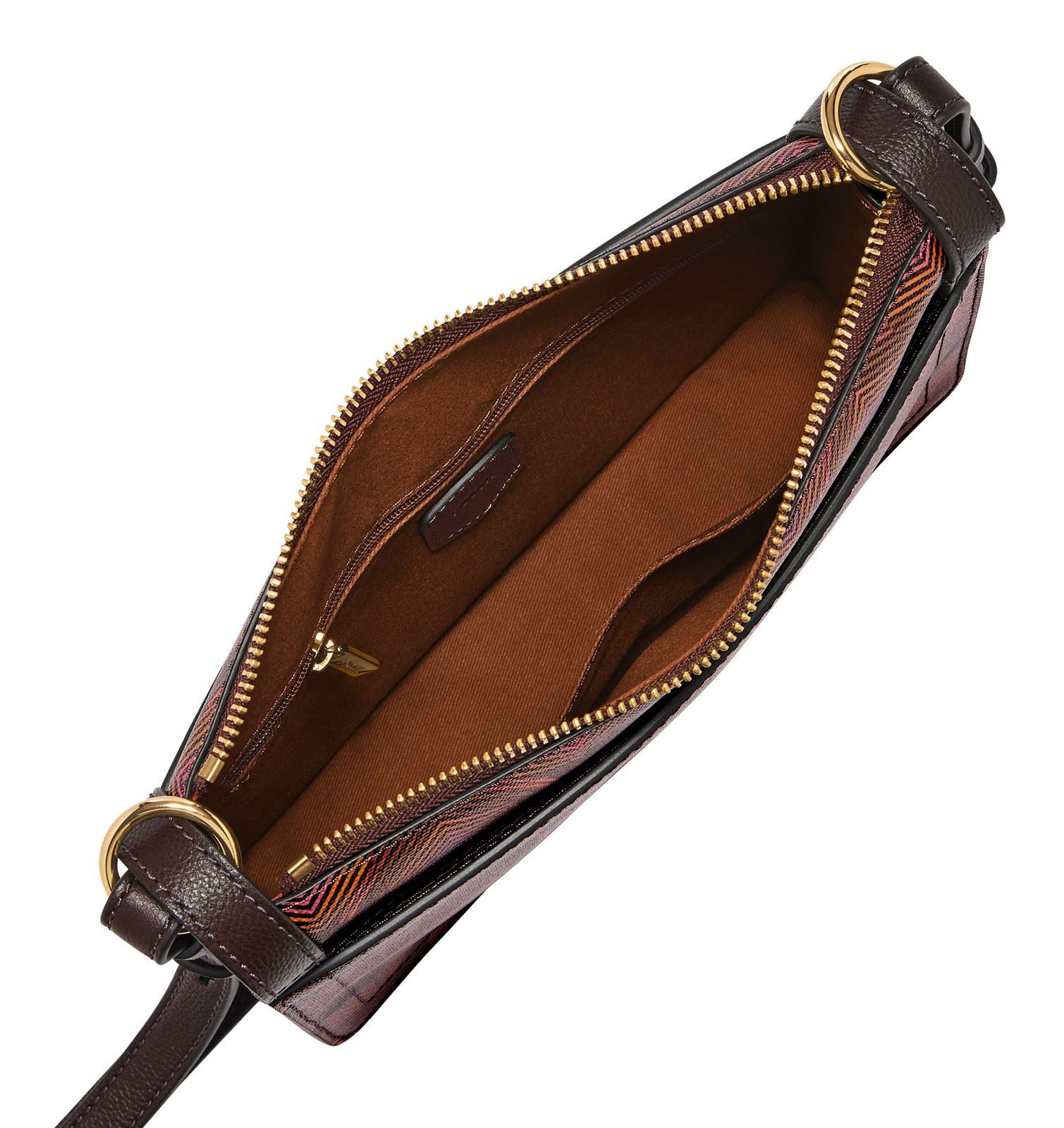 Fossil Umhängetasche Crossbody Bag, aus echtem Leder