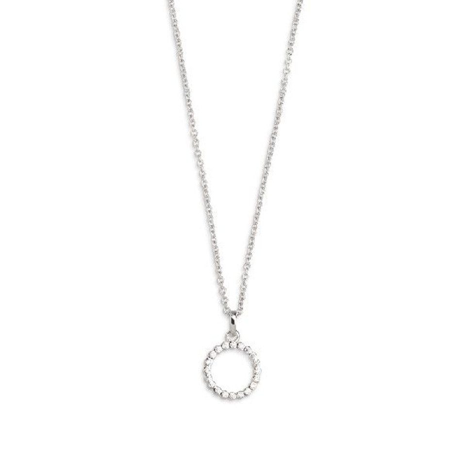 XENOX Kette mit Anhänger XENOX Kette Damen "SP-Lucky Ones" silberfarben XS2926