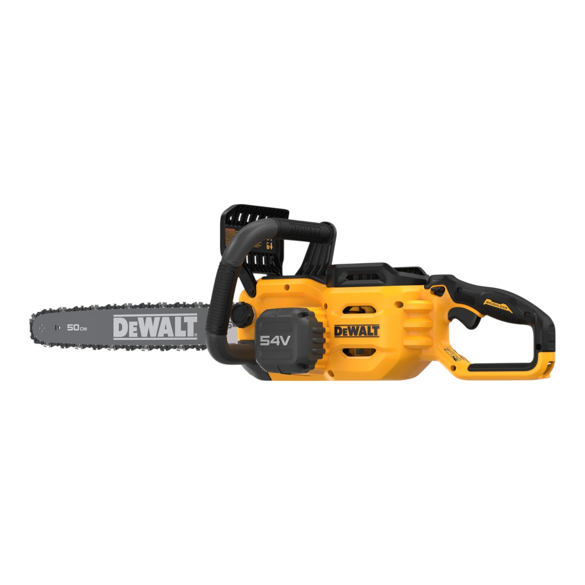 DeWalt Akku-Kettensäge DCMCS 575 N 54 V FlexVolt 50 cm Brushless - ohne Akku, ohne Ladegerät
