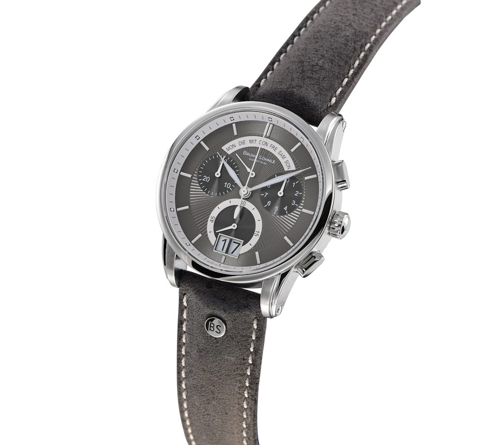 BRUNO SÖHNLE Chronograph Glashütte Herrenuhr Grandioso