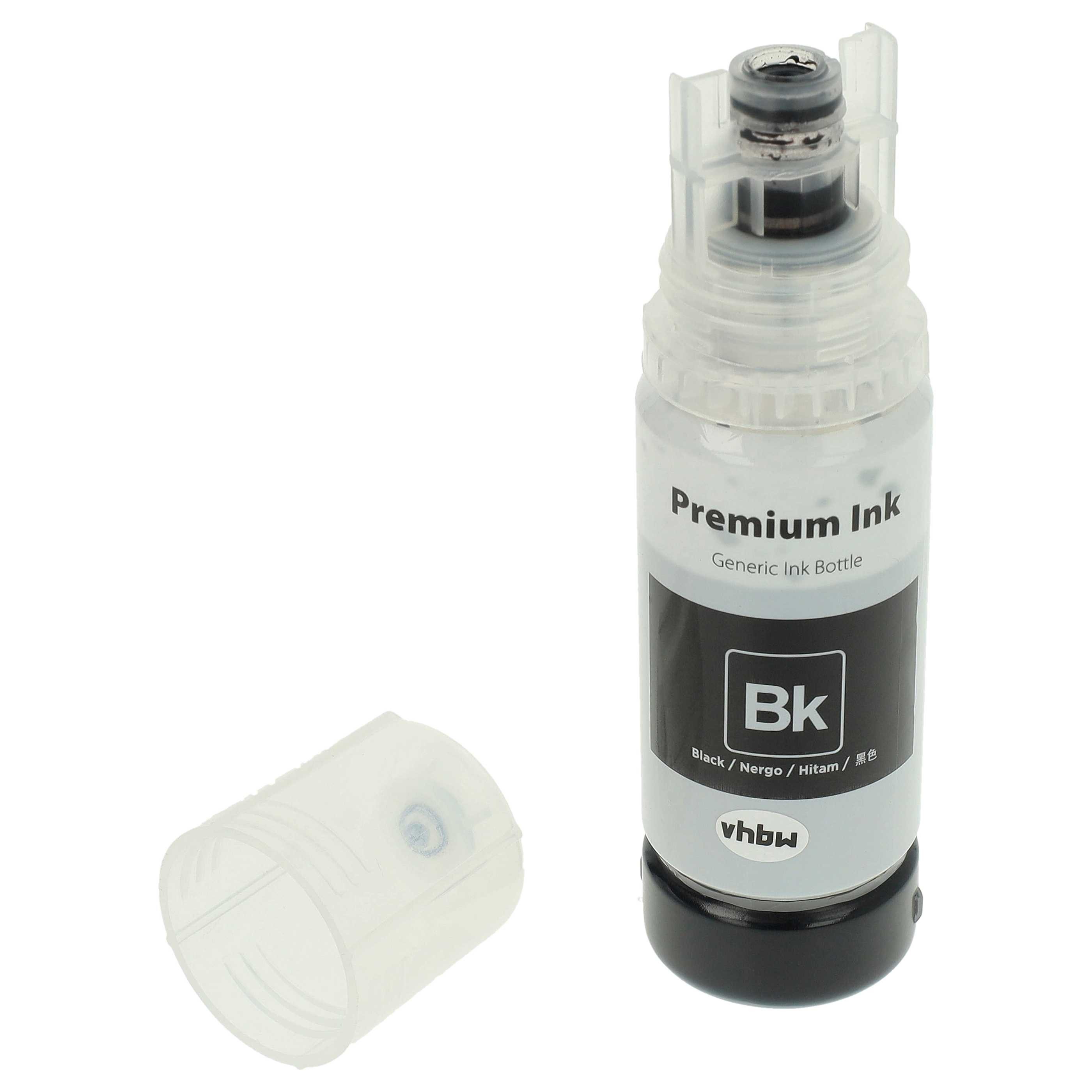 Ersatz für Epson 102 black Dye-Tinte für Drucker & Kopierer Nachfülltinte