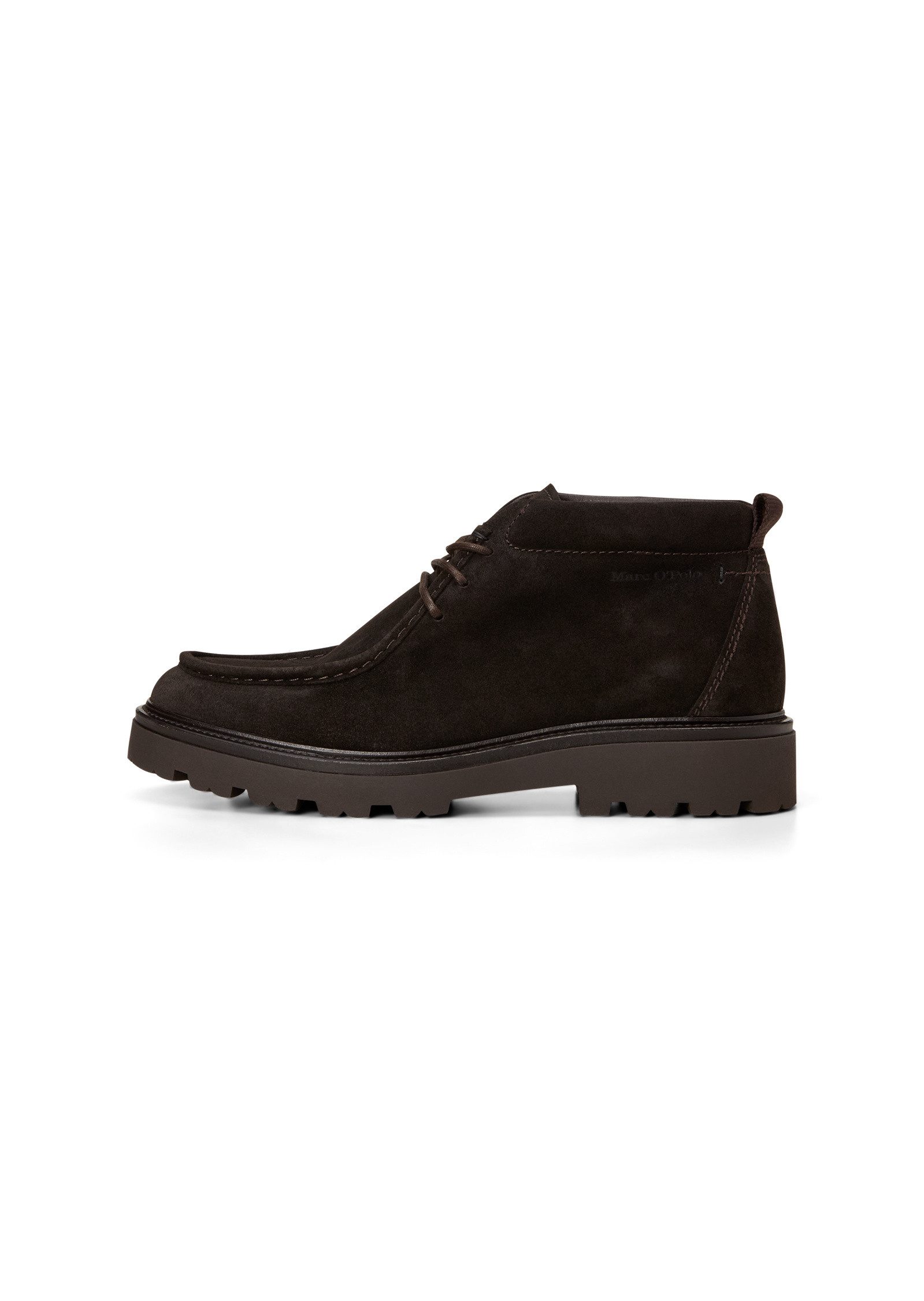 Marc O'Polo aus weichem Veloursleder Schlupfboots