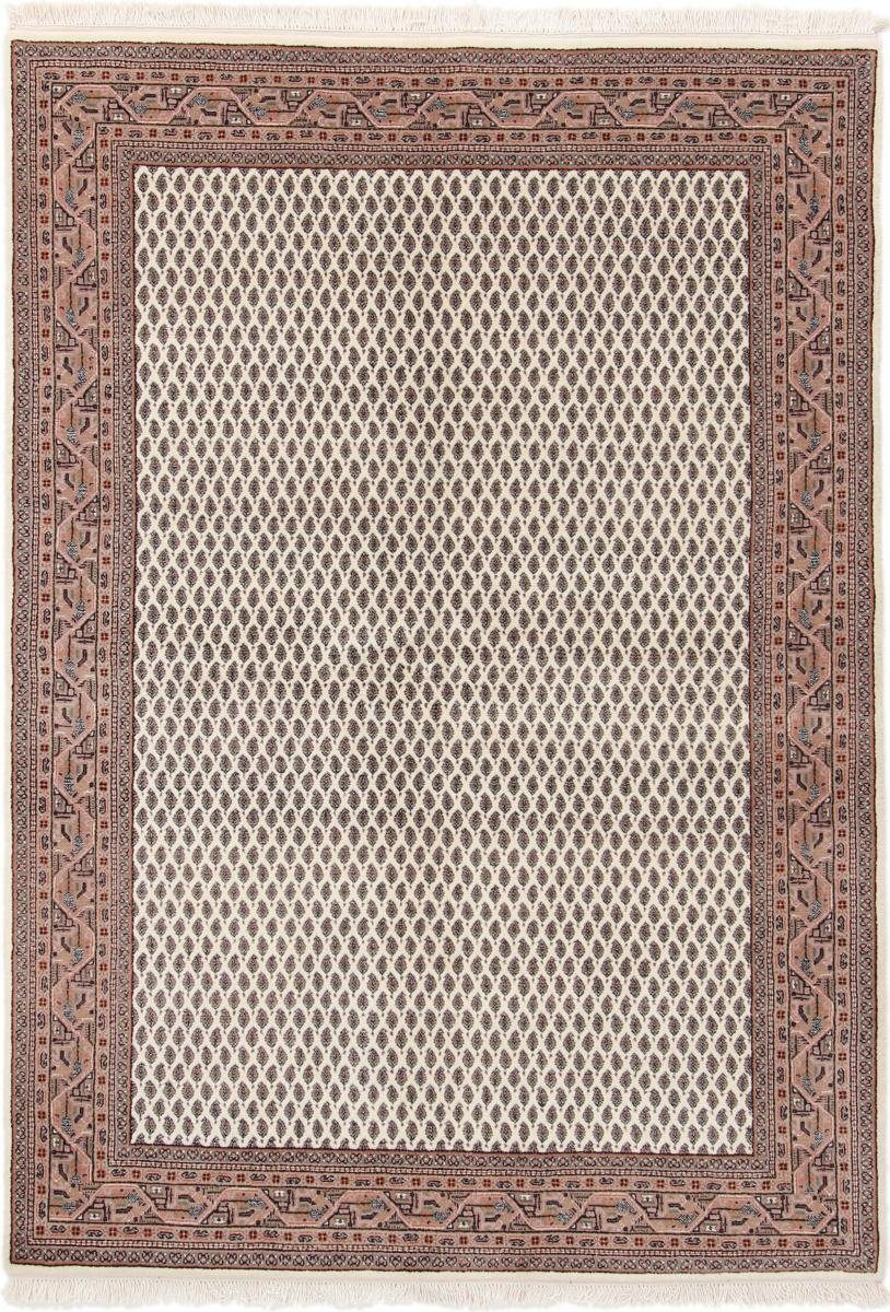 Orientteppich Sarough Mir Laxmi 170x238 Handgeknüpfter Orientteppich, Nain Trading, rechteckig, Höhe: 15 mm