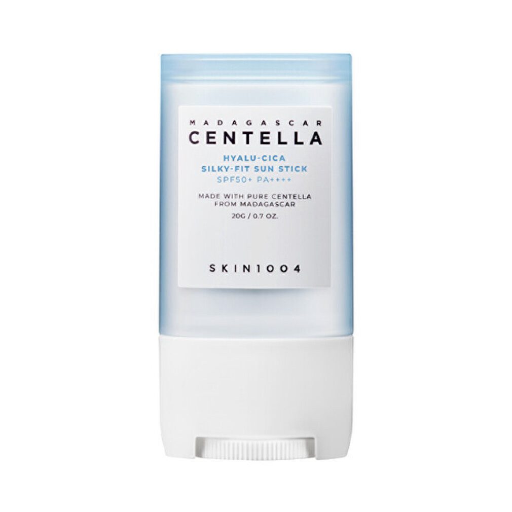 SKIN1004 Körperpflegemittel Madagascar Centella Hyalu-Cica Silky-Fit Sun Stick SPF50+ PA++++, 20 g