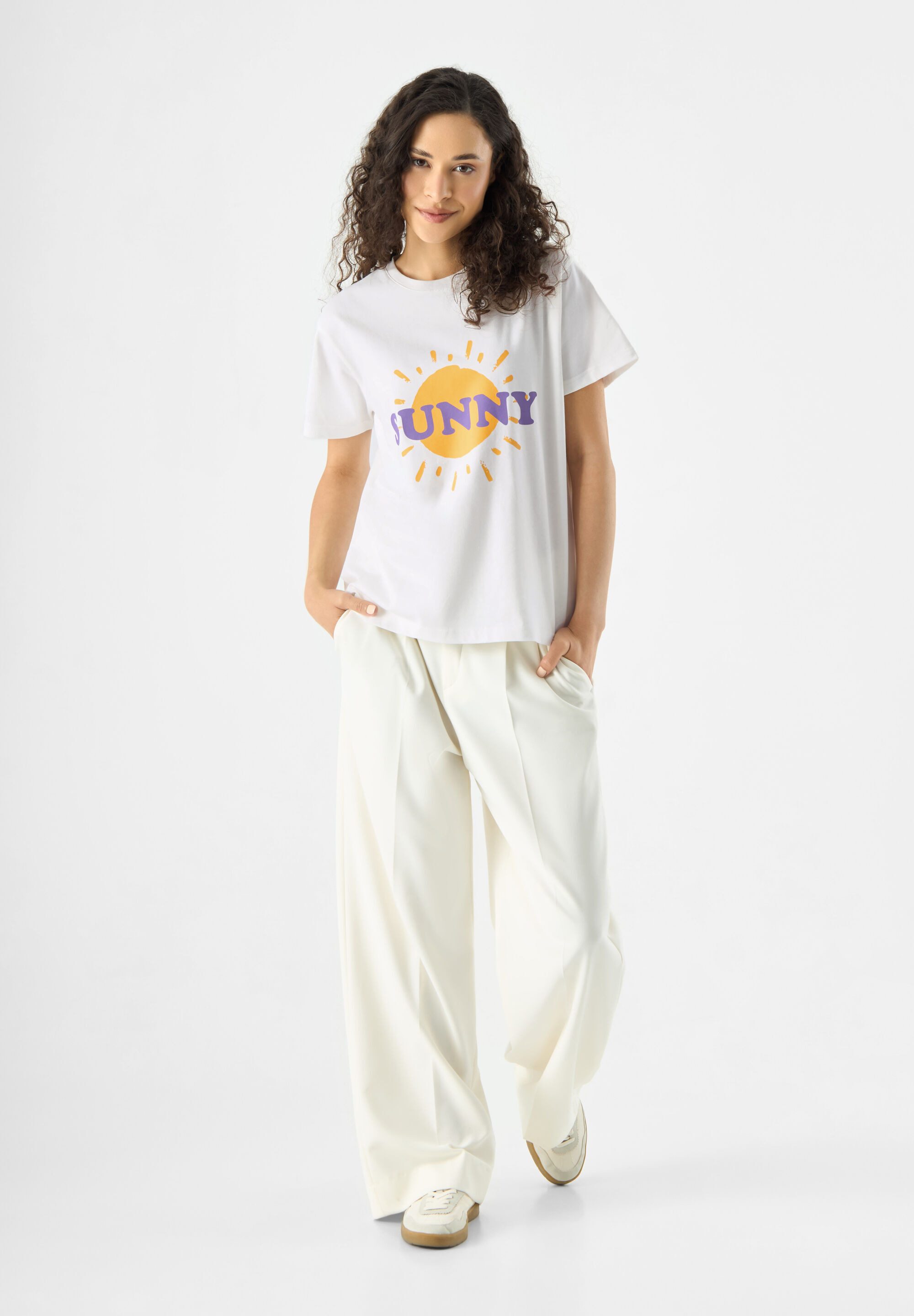 Codello Print-Shirt (1-tlg) mit Sommer-Motiv