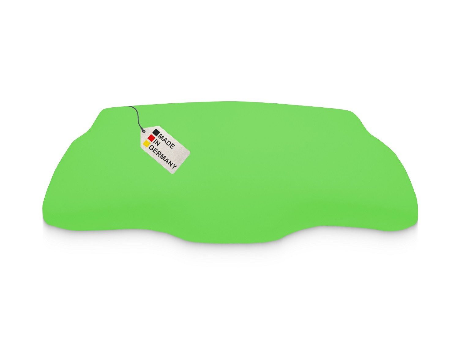DUKAL Derila Kissenbezug Queensize - 100% Baumwolle Jersey 30x50cm Grau