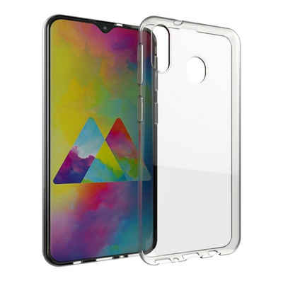 CoverKingz Handyhülle Hülle für Samsung Galaxy M20 Handyhülle Silikon Case Cover Bumper