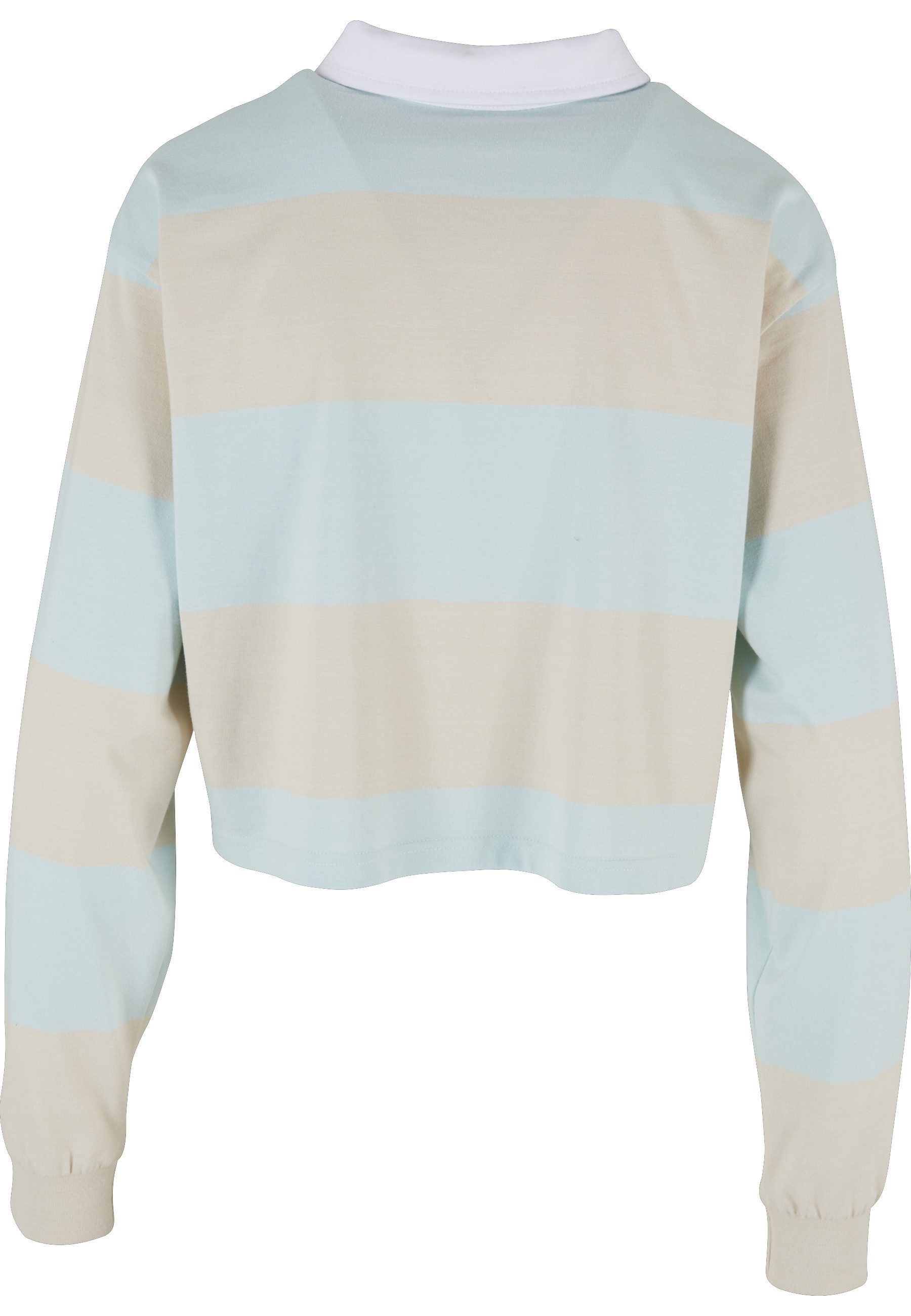 Karl Kani Longsleeve Karl Kani Karl Kani Woven Signature Crop Striped Rugby LS (1-tlg)