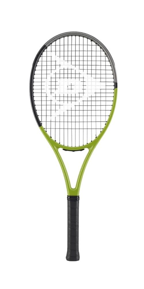 Dunlop Tennisschläger Tristorm Team 100in/285g/Allround grün/grau/schwarz - besaitet