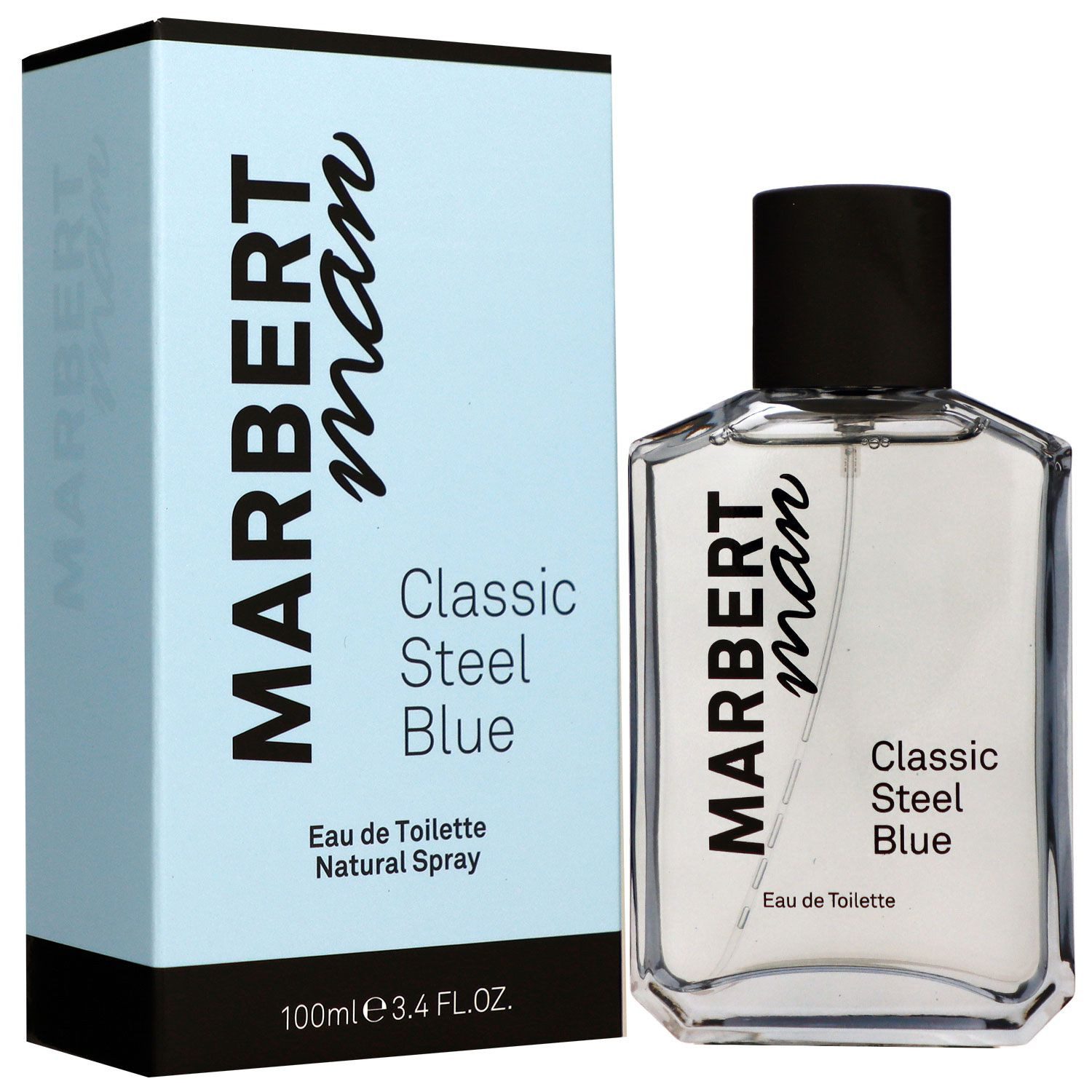 Marbert Eau de Toilette Man Classic Steel Blue 100 ml