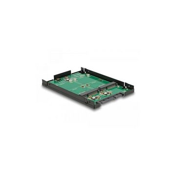 Delock 62594 - 2.5? Konverter SATA 22 Pin > 2 x mSATA mit RAID... Computer-Kabel, S-ATA, SATA