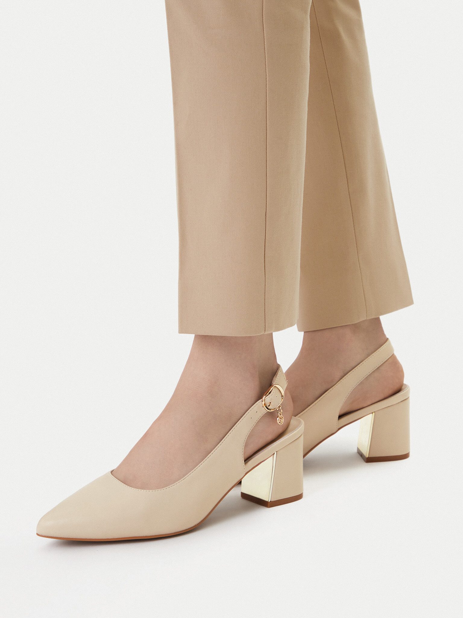 LASOCKI Lasocki Damenpumps Écru Lasocki-CEO-HMS3022-3 Beige Pumps