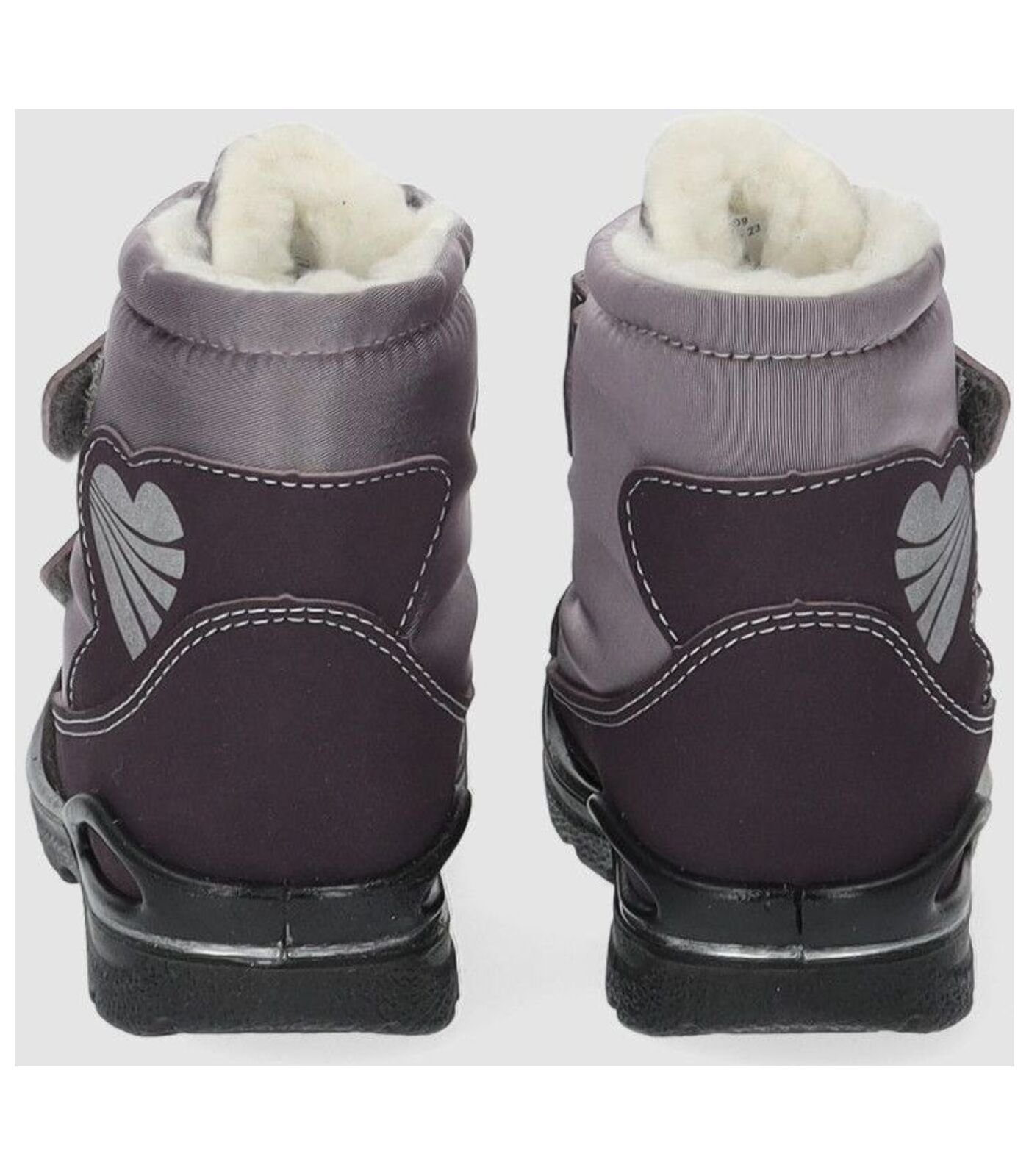 Pepino Synthetik/Textil Purple Stiefel Stiefel