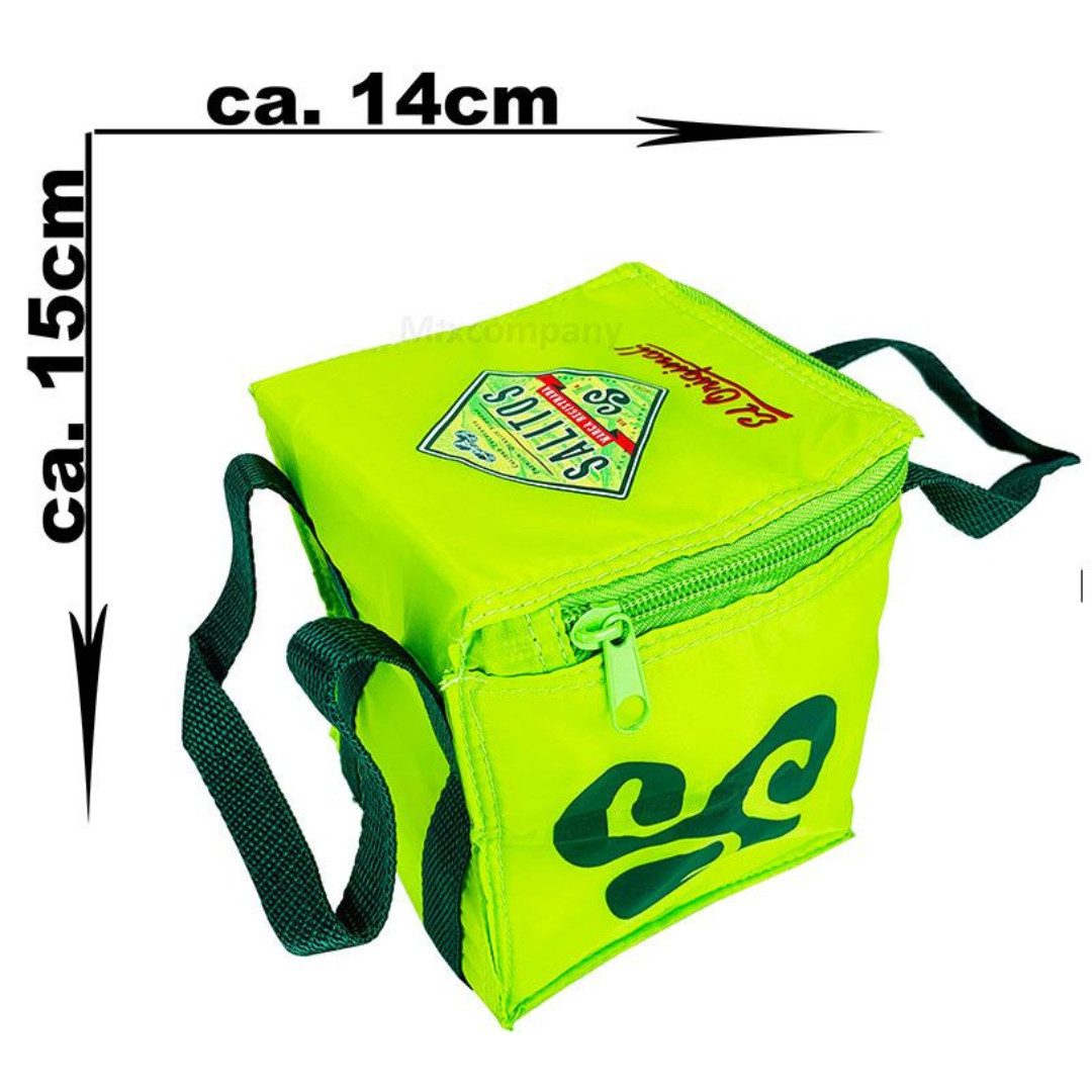 Box Gläser-Set Salitos Bier kleine 3x Kühltasche foodbox, 1-tlg.