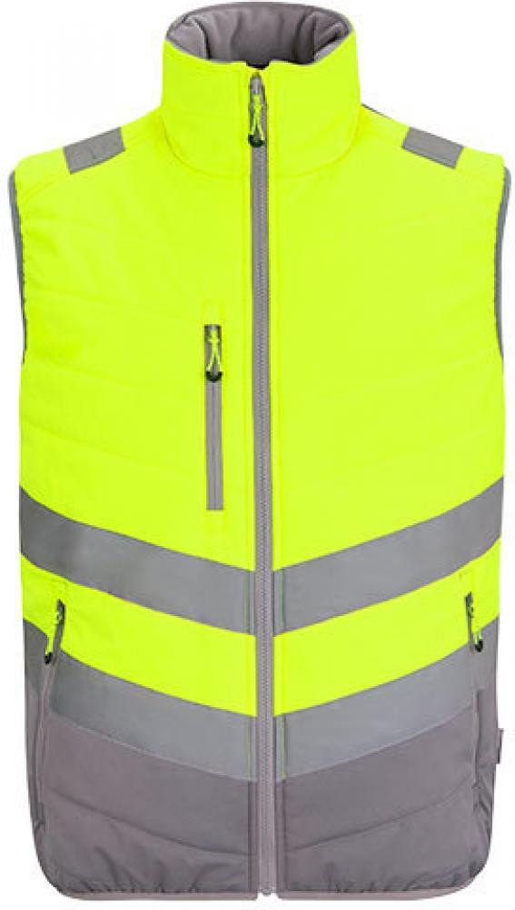 Regatta Professional Warnweste Hi-Vis 2-Tone Thermal Baffle Sicherheitswest günstig online kaufen