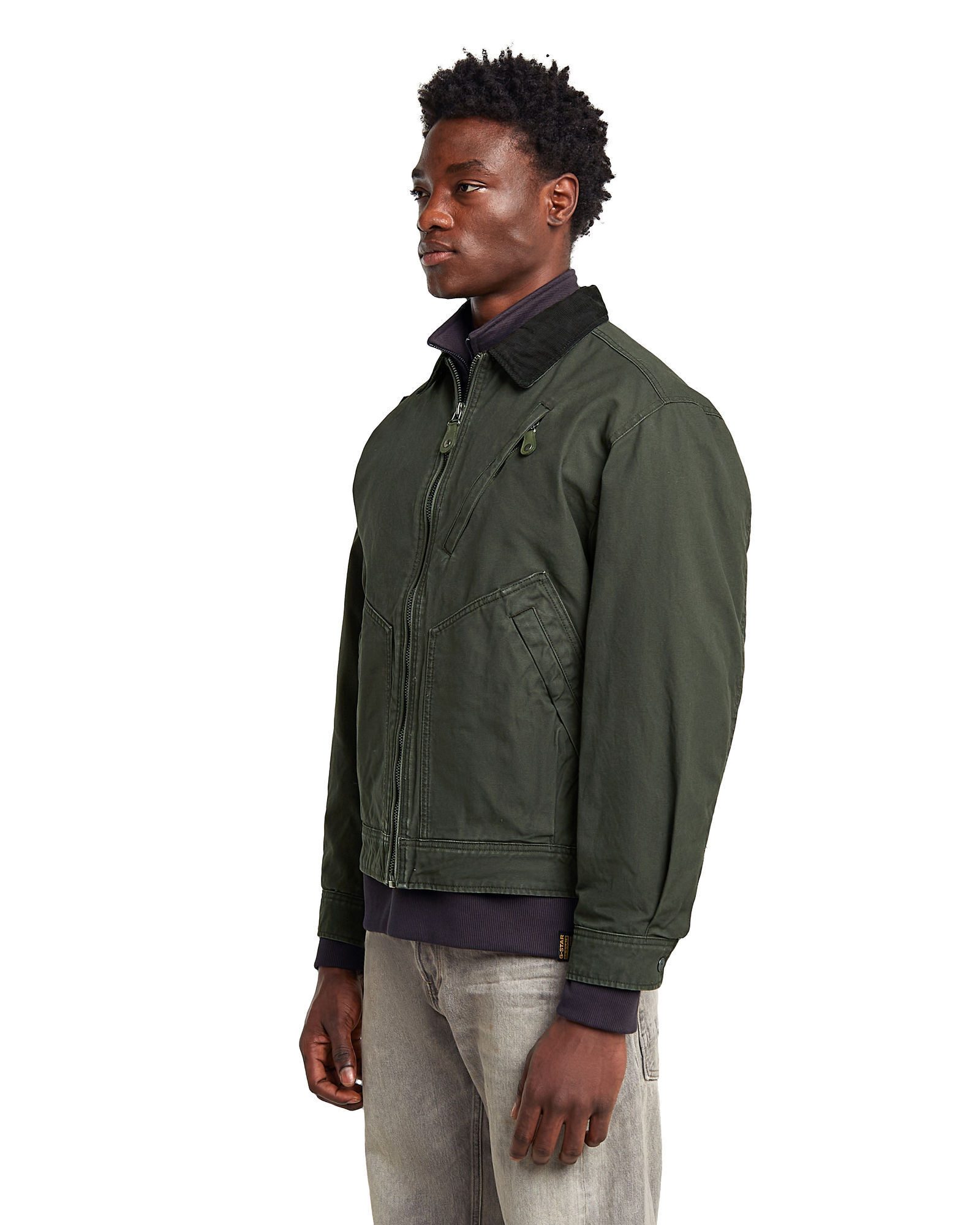 G-STAR Outdoorjacke Duty Canvas Trucker Jacke