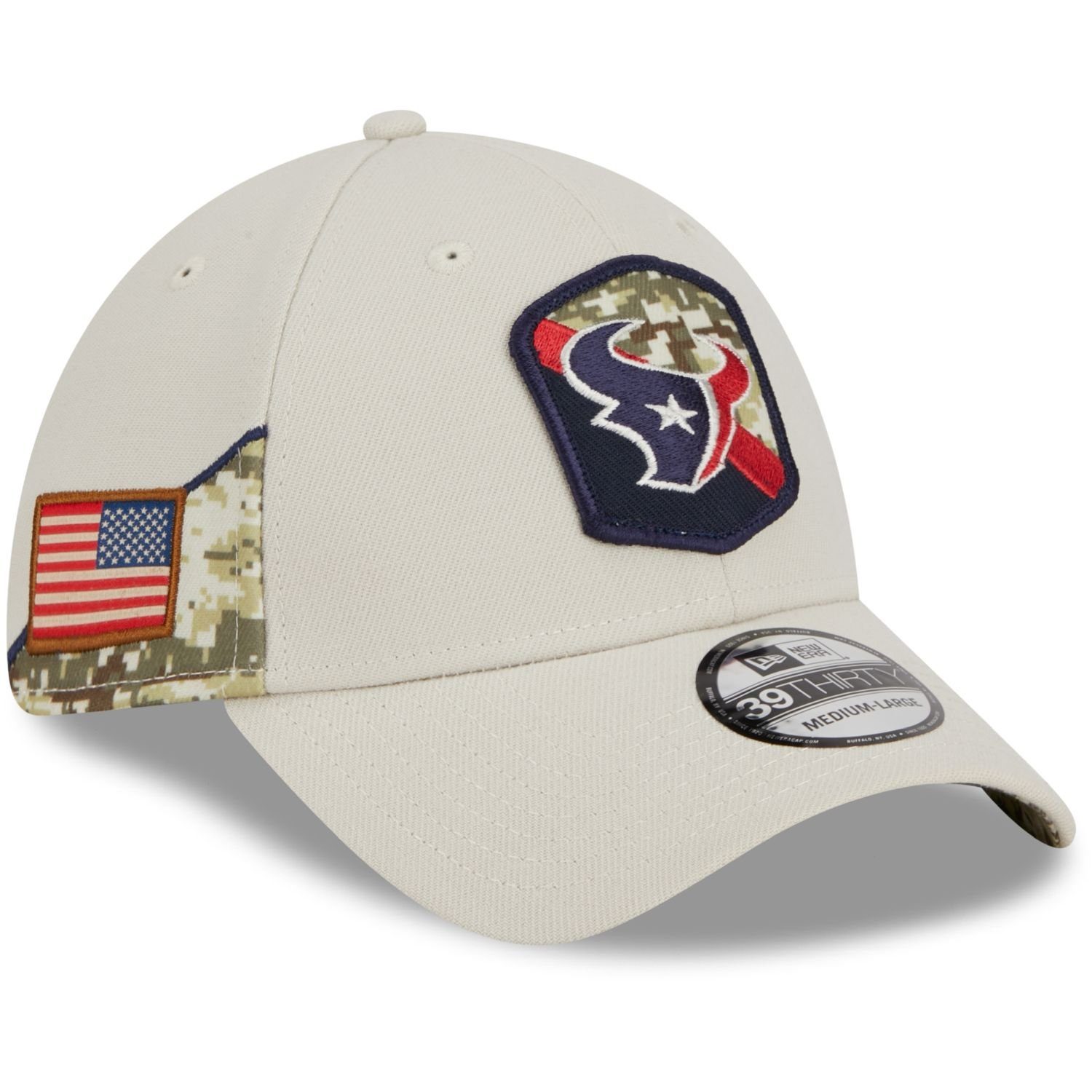 Texans Era Salute New Flex Service Cap Houston 39Thirty NFL to StretchFit