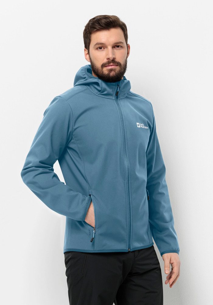 Jack Wolfskin Softshelljacke BORNBERG HOODY M günstig online kaufen