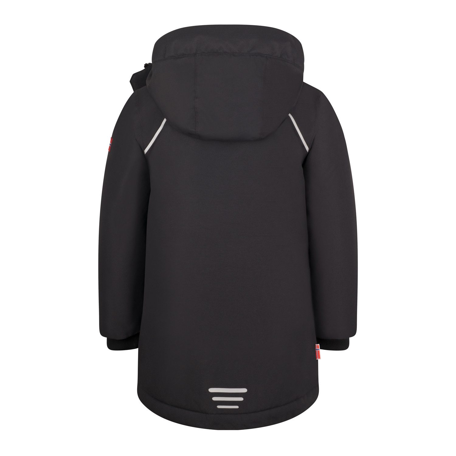 TROLLKIDS Parka KIDS HARSTAD JACKET warm wattiert, wasserdicht, mit fester, verstellbarer Kapuze