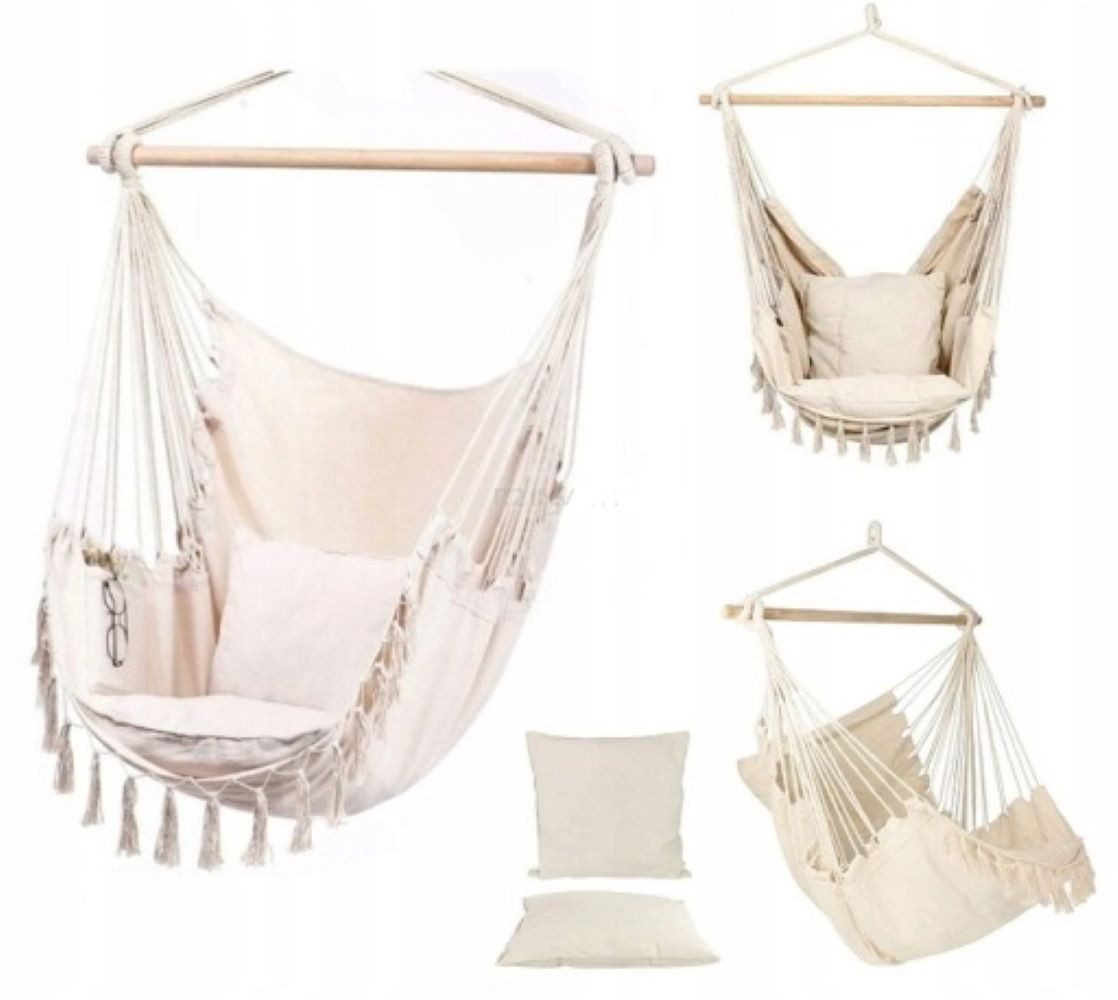 COFI 1453 Hängesessel 100x130 cm Stoff-Hängesessel Indoor und Outdoor max. günstig online kaufen