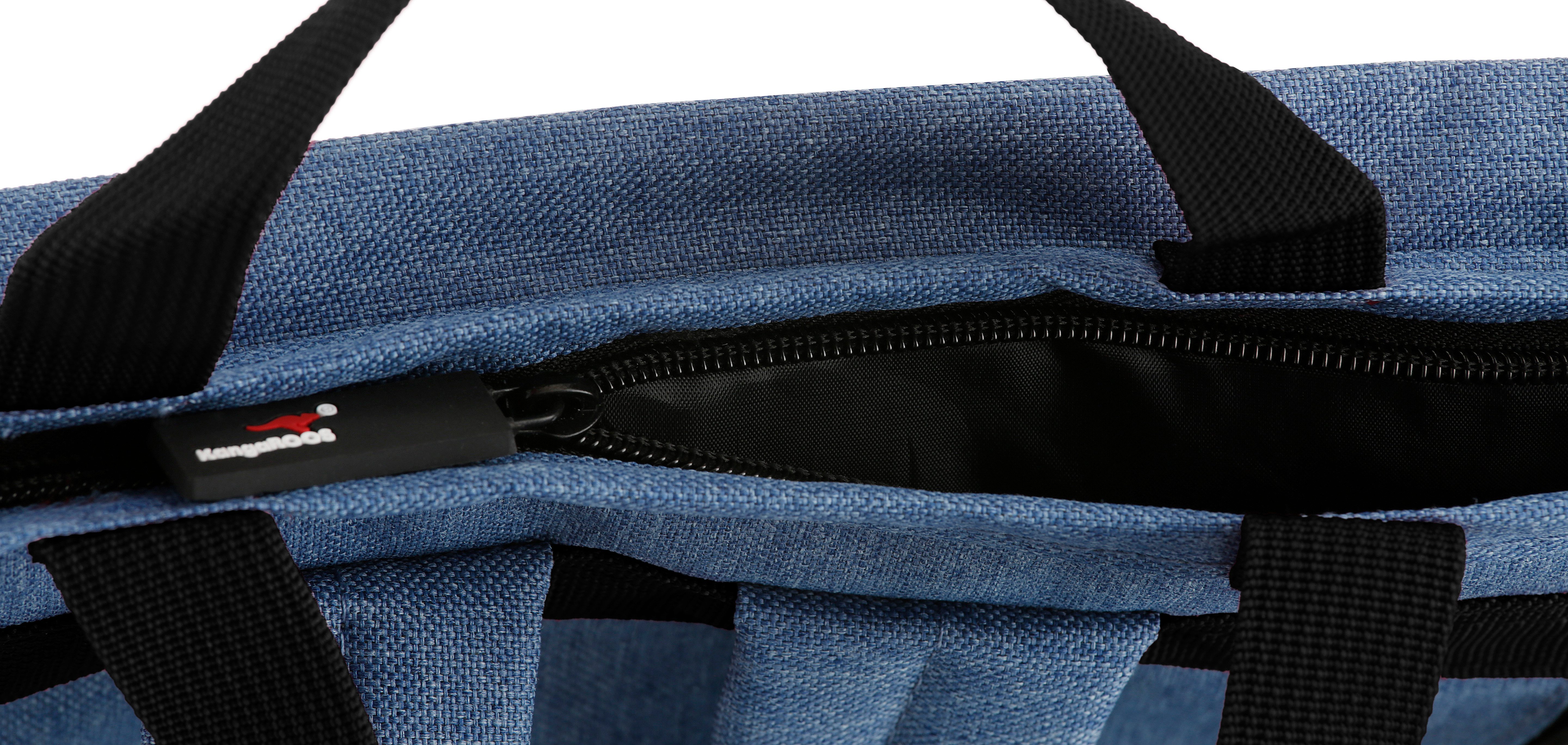 KangaROOS Cityrucksack, Freizeitrucksack Arbeitsrucksack Schulrucksack