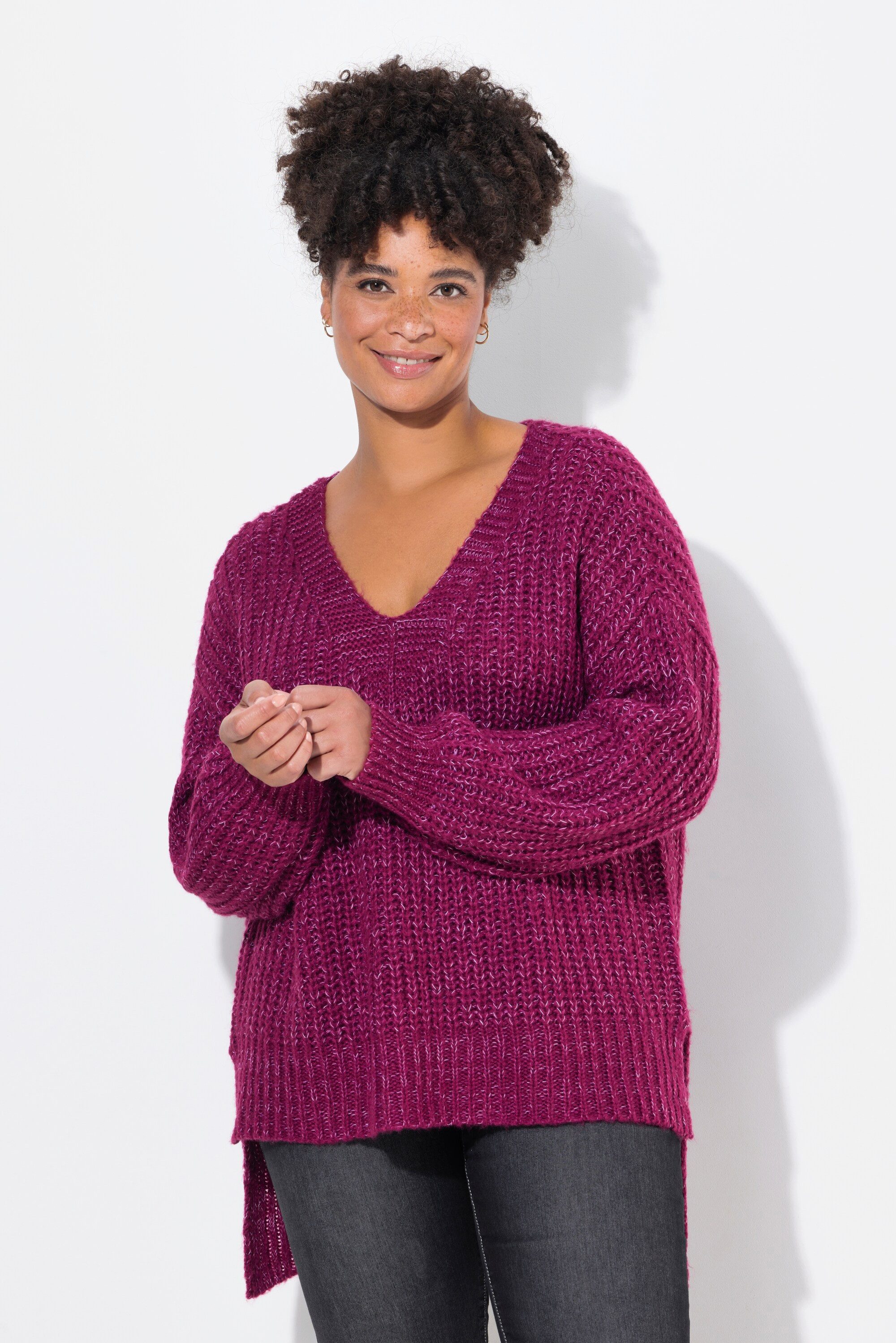 Janet & Joyce Strickpullover Pullover oversized günstig online kaufen