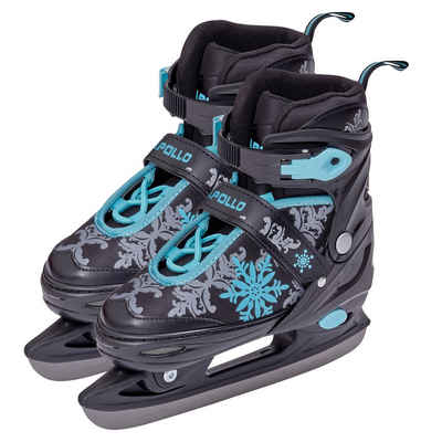 Apollo Schlittschuhe Schlittschuhe größenverstellbar Ice Skates X-Pro, Größenverstellbar, dreistufige Sicherung