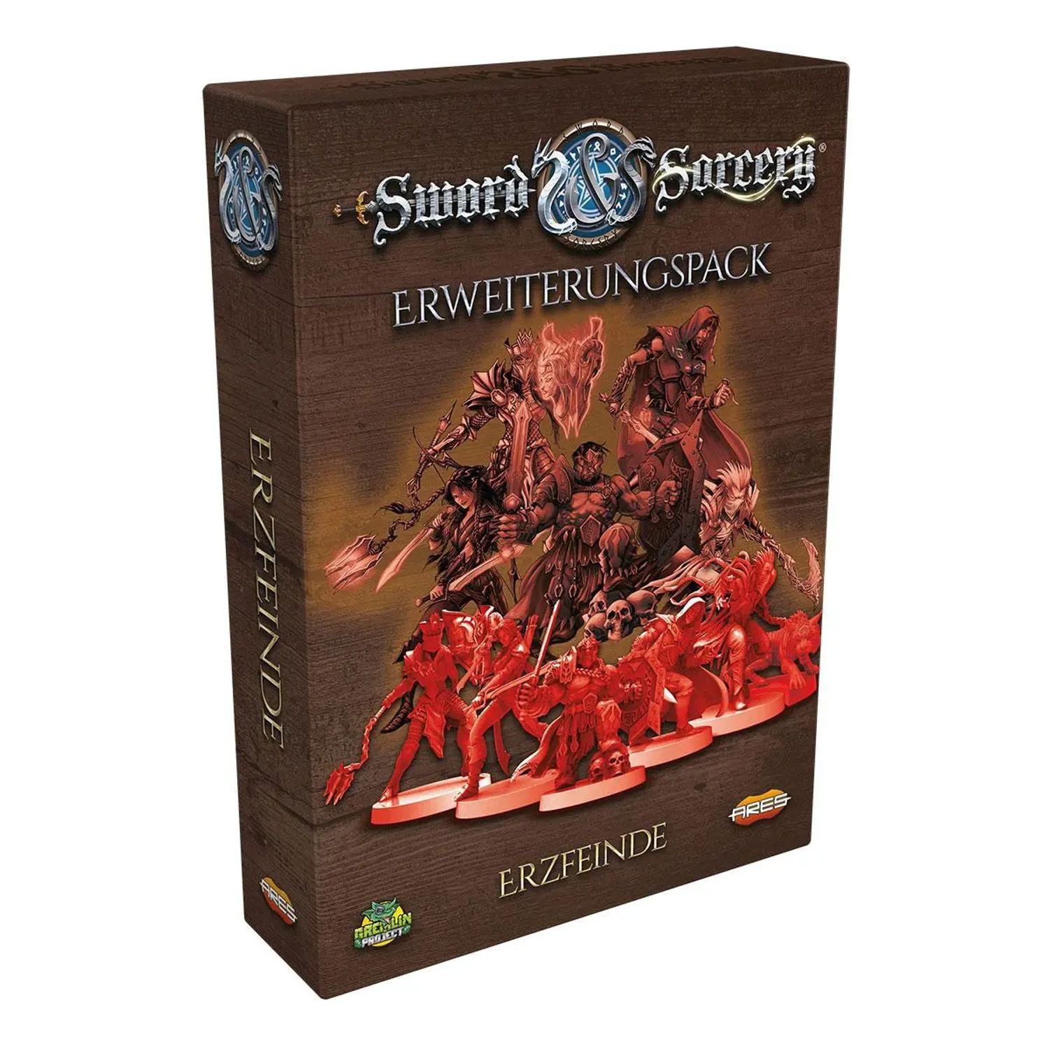 Asmodee Spiel Sword & Sorcery Die Alten Chroniken - Erzfeinde