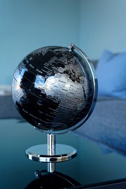 TROIKA Globus Globus mit 20 cm Durchmesser LUNAR