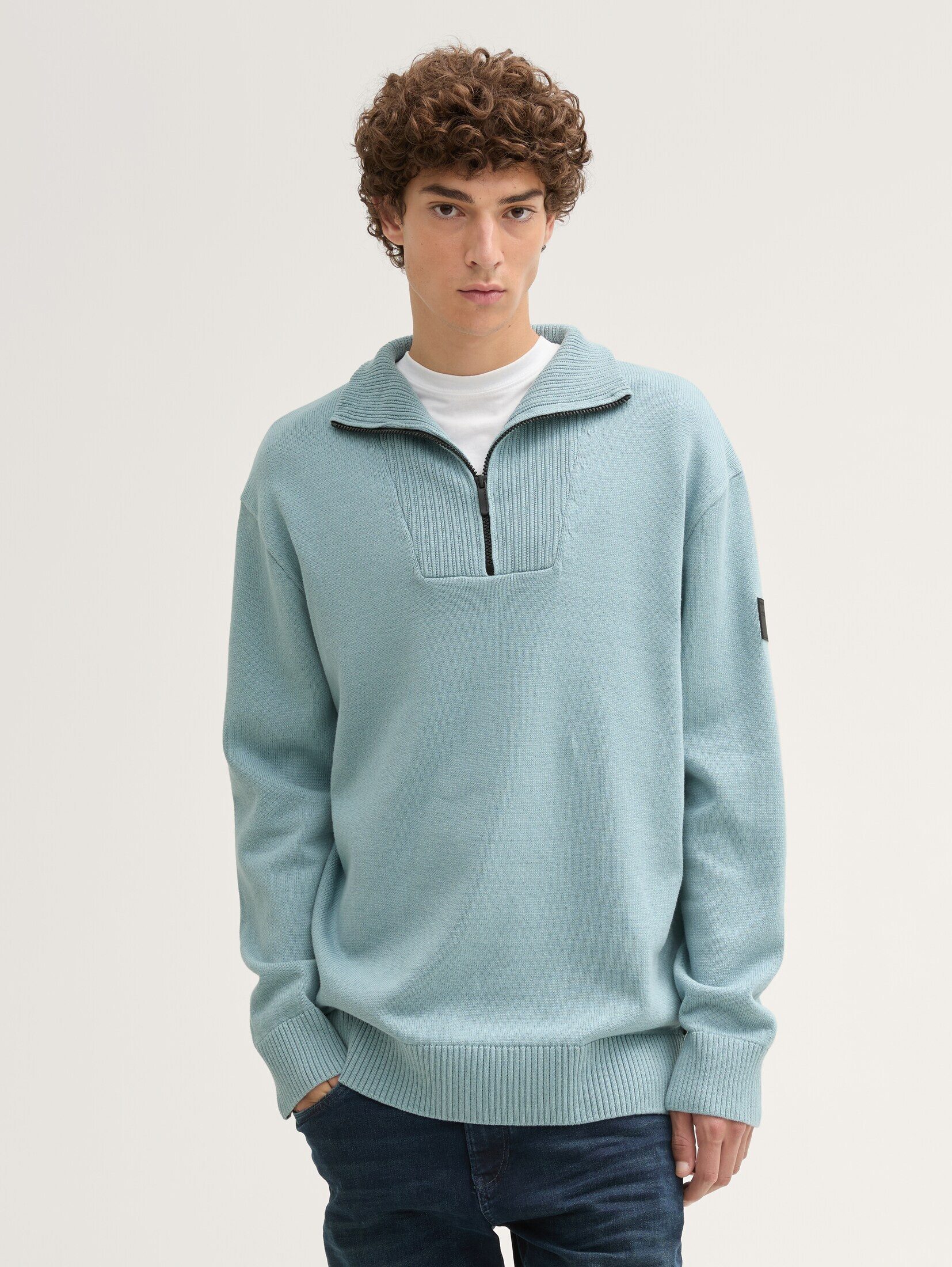 TOM TAILOR Denim Strickpullover Pullover & günstig online kaufen