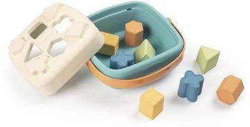 Smoby Lernspielzeug Spielzeug Little Green Formensteckspiel-Korb Biokunststoff 7600140604