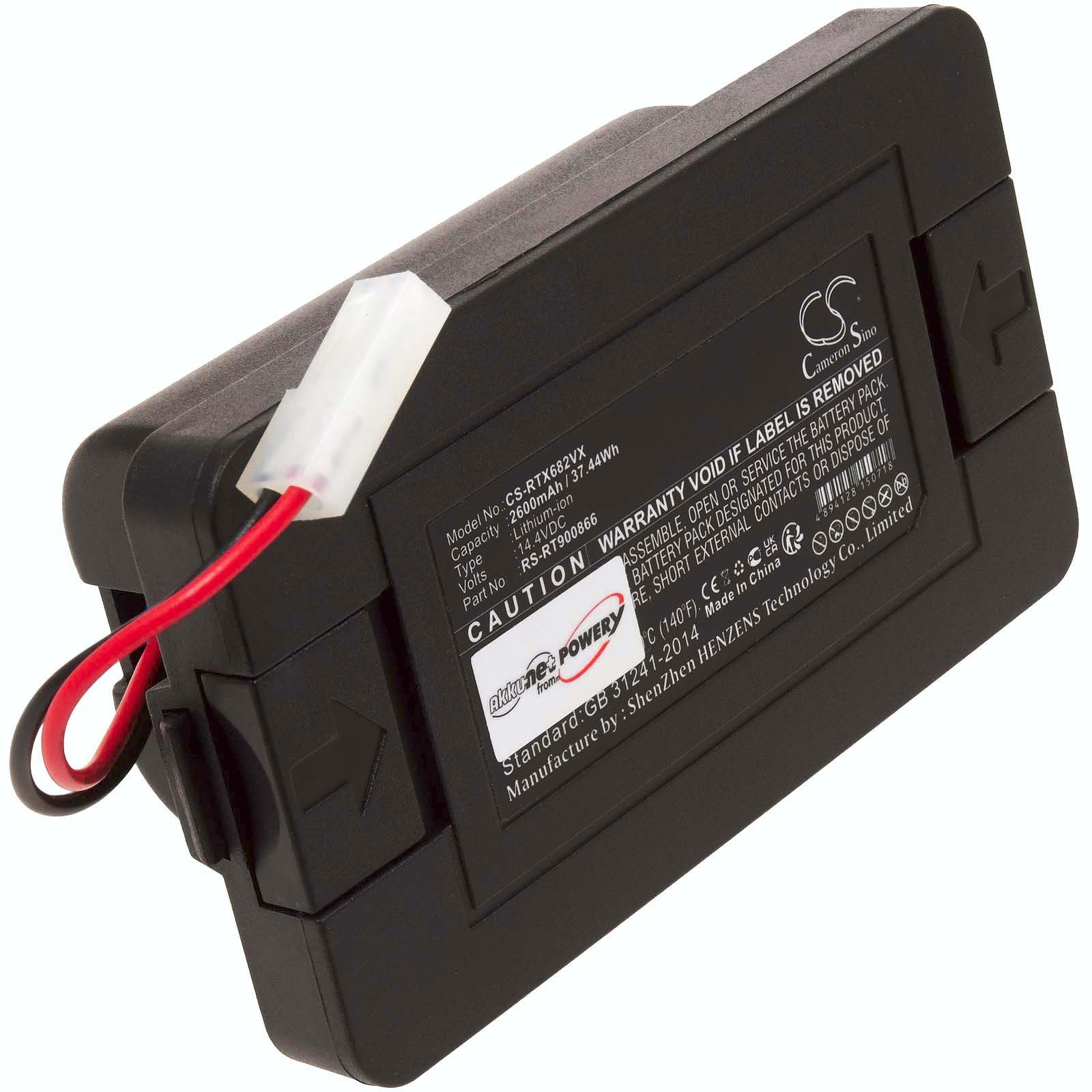 Powery Staubsauger-Akku 2600 mAh (14.4 V)