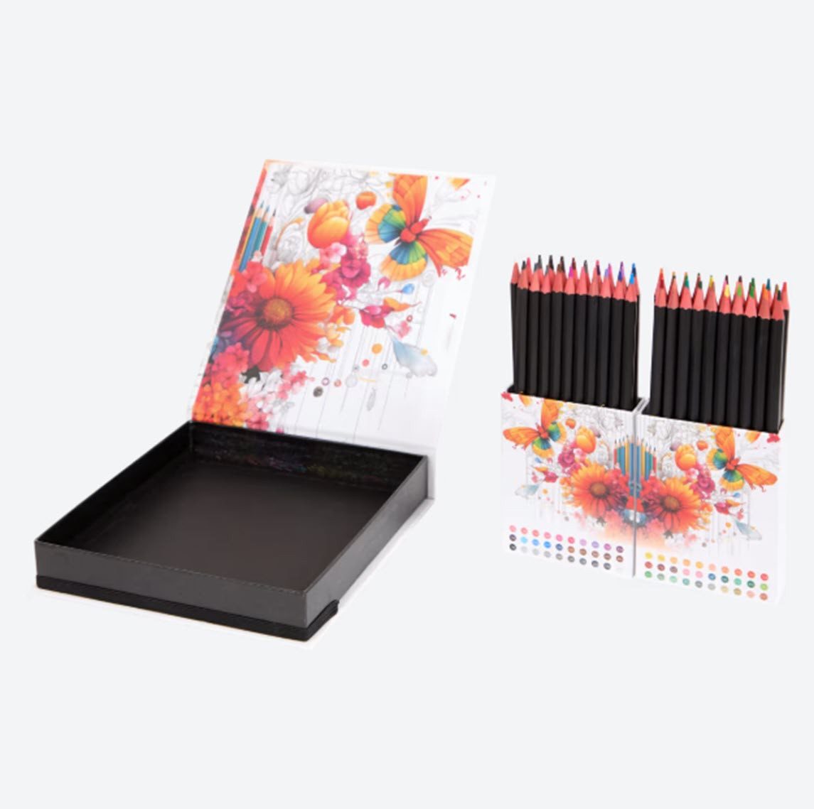 Spectrum Buntstift Premium Bleistifte in Geschenkset 60 Stück Buntstiftset, (60-tlg)