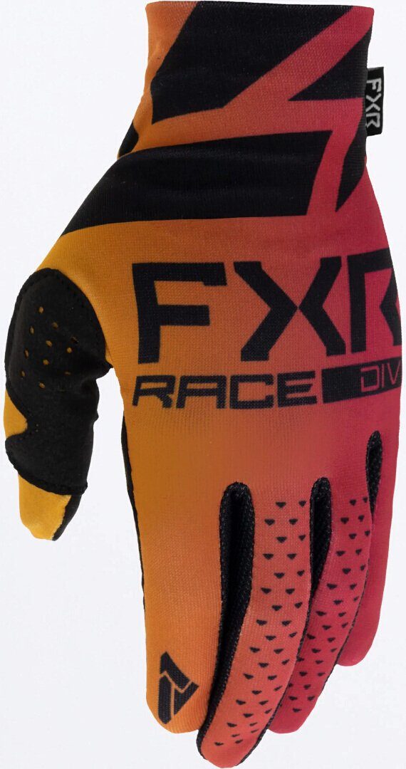 FXR Motorradhandschuhe Pro-Fit Lite Motocross Handschuhe Orange/Black
