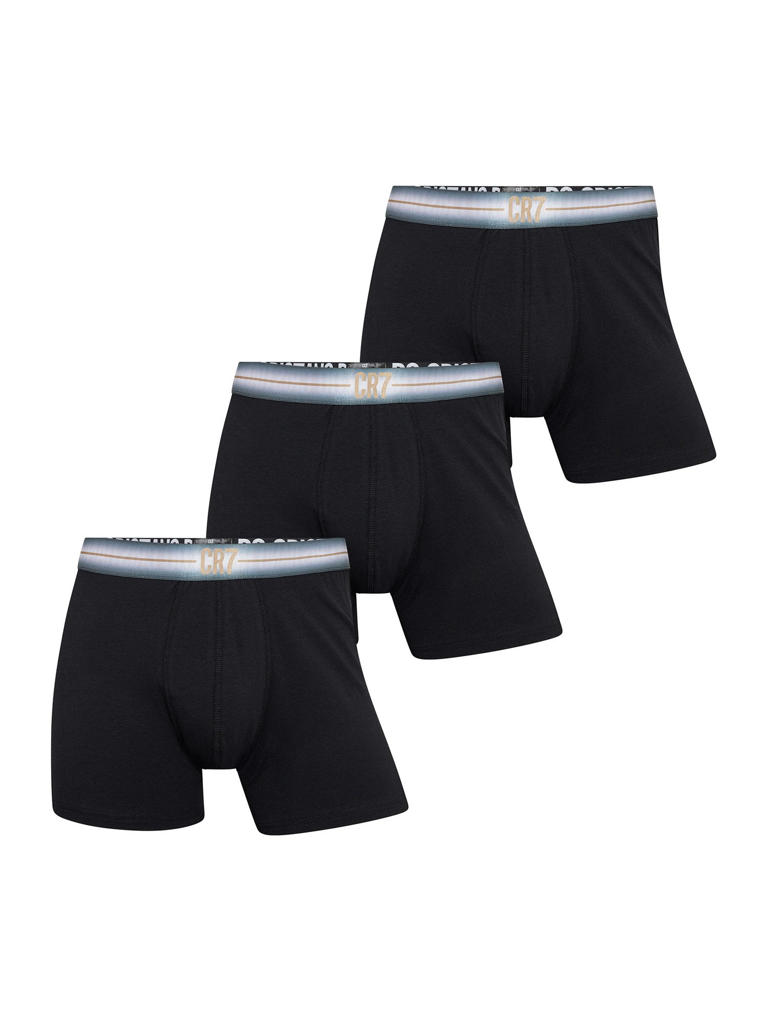 CR7 Retro Pants Anniversary Edition (3-St) Trunks sportlich perfekte Passform