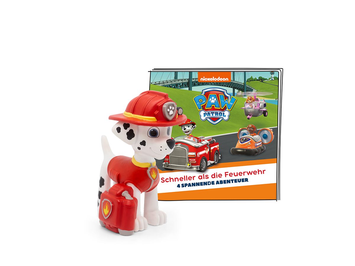 tonies Hörspielfigur Tonies Set Paw Patrol Meeresschildkröten + Schneller als die Feuerwehr