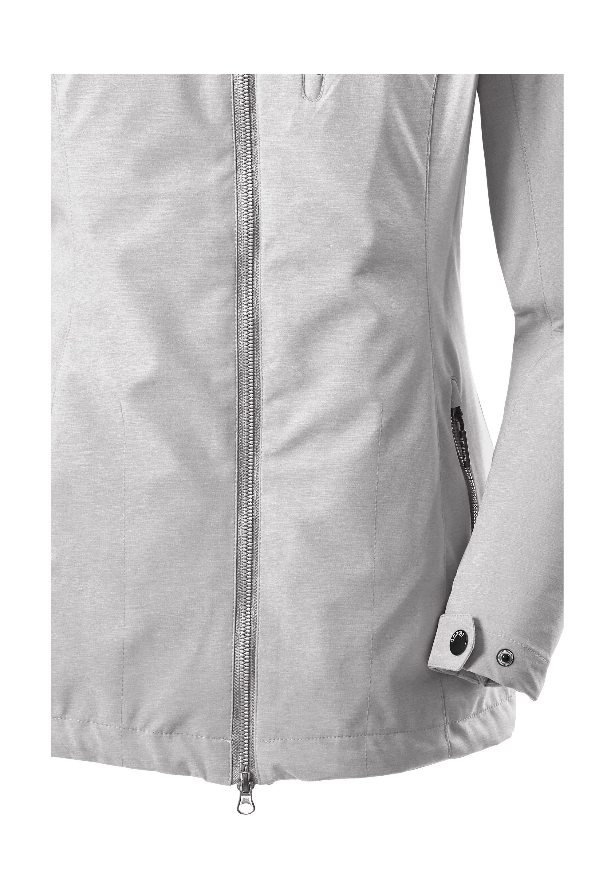 G.I.G.A. DX by killtec Softshelljacke Solena Wasserabweisend, 2-Wege-Reißverschluss, abnehmbare Kapuze