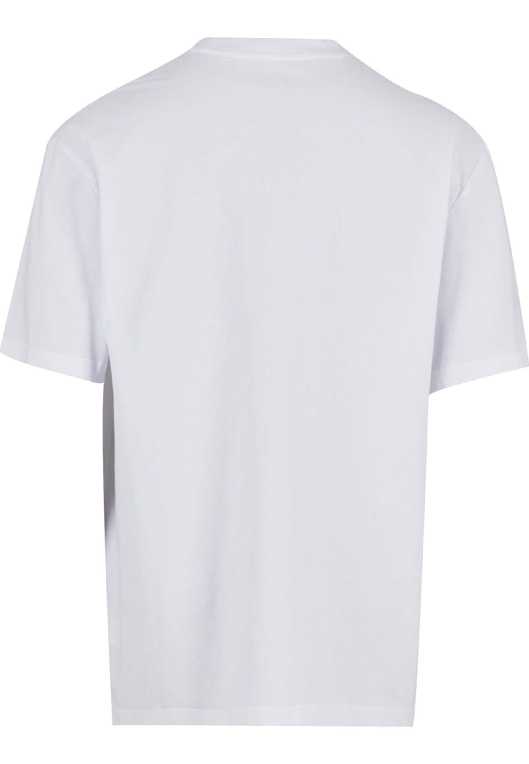 URBAN CLASSICS T-Shirt Urban Classics UC College Logo Tall Tee (1-tlg)