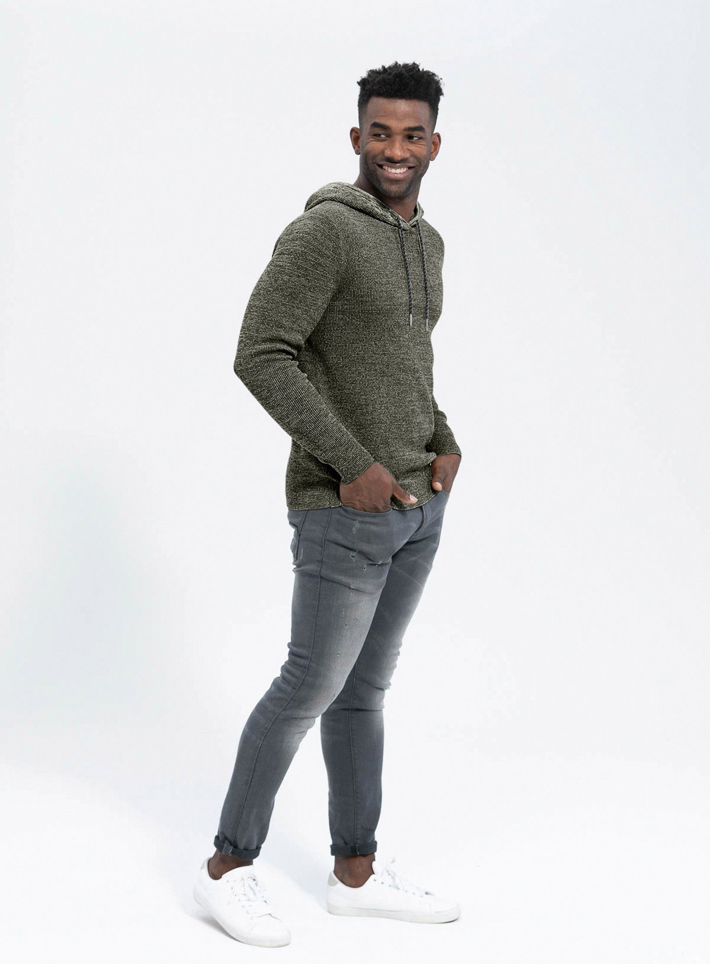 Key Largo Kapuzenpullover MST VALLEY hoodie (1-tlg) günstig online kaufen