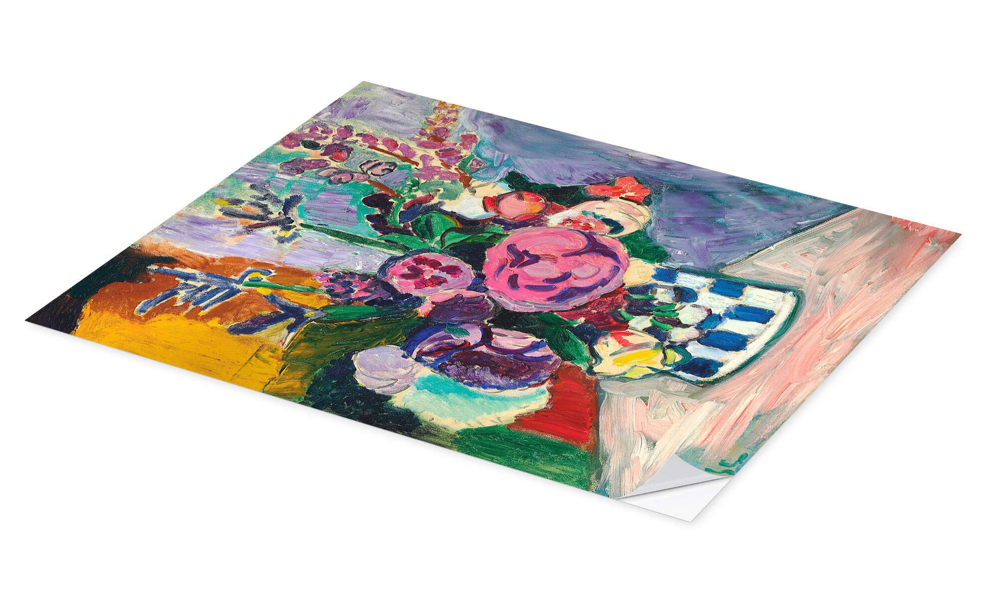 Posterlounge Wandbild Les Pivoines, 1907, Henri günstig online kaufen