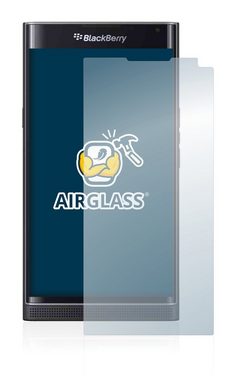 BROTECT flexible Panzerglasfolie für BlackBerry Priv, Displayschutzglas, Schutzglas Glasfolie klar