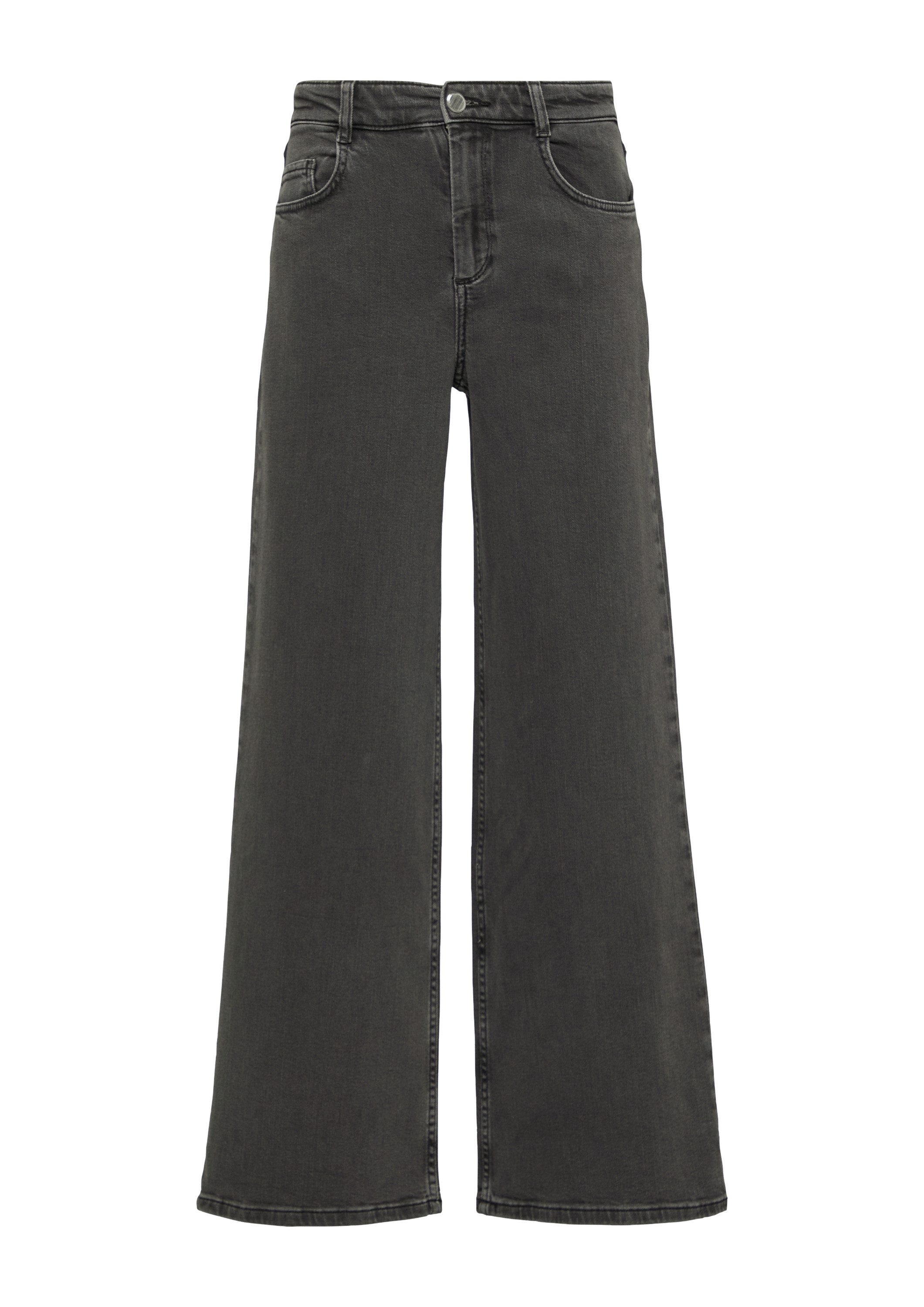 comma Weite Jeans Jeans-Hose Jeans mit Wide Leg