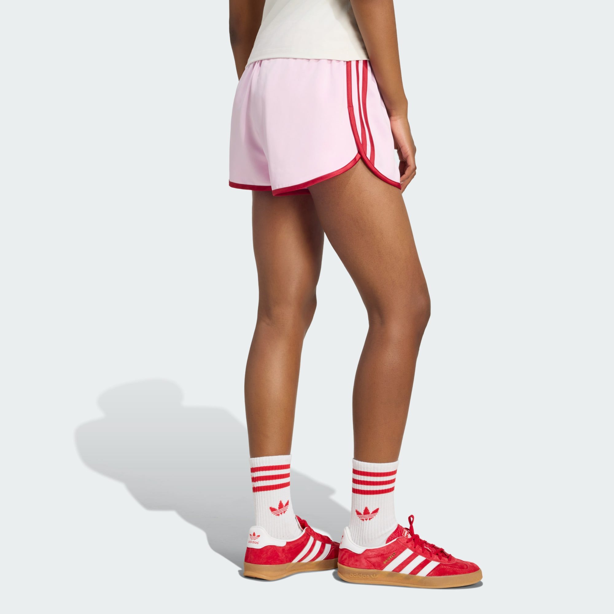 adidas Originals Shorts SATIN 3S SPRINTER SHORTS (1-tlg)