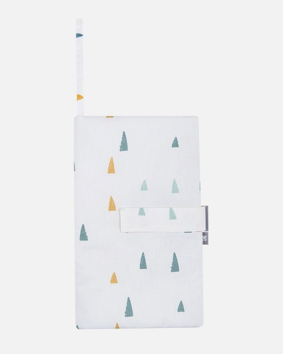 Kikkaboo Wickeltasche Windeltasche Bear with me (1-tlg), Wickeltasche, Selbstverschluss, Baumwolle