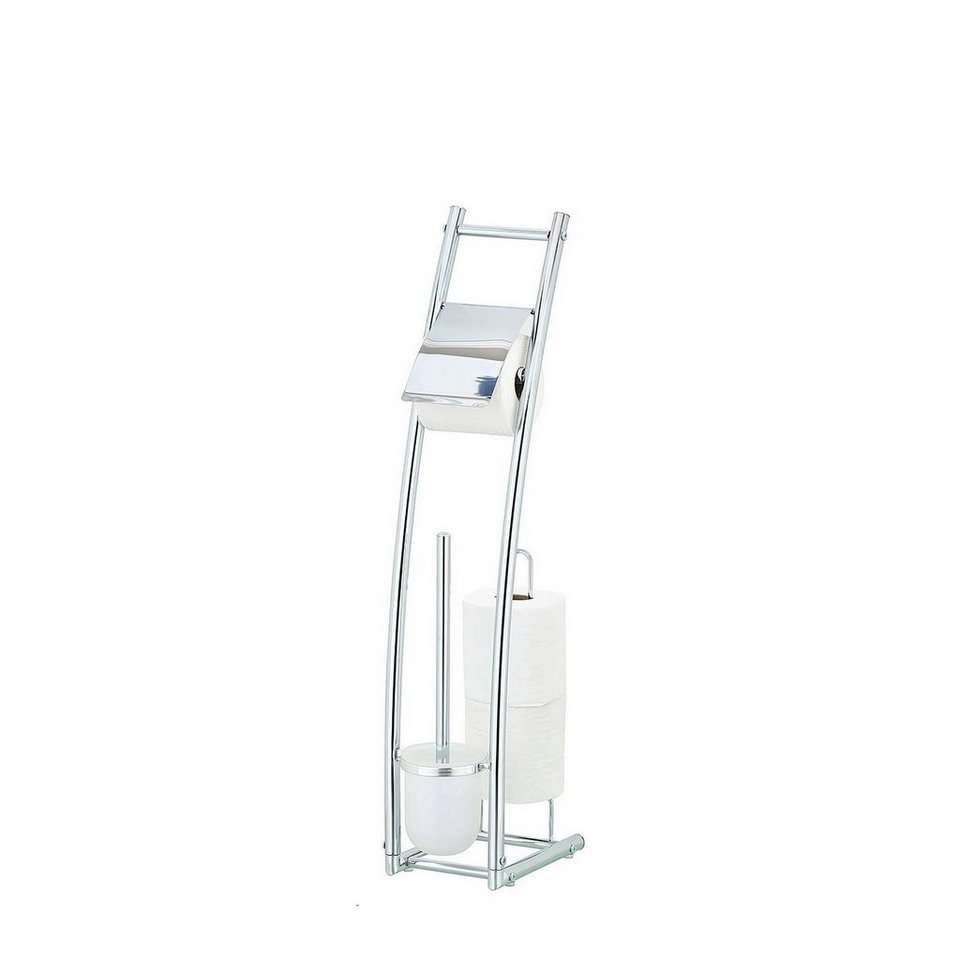 HTI-Line Badregal »Toilettenpapierhalter mit WC-Bürste Corse