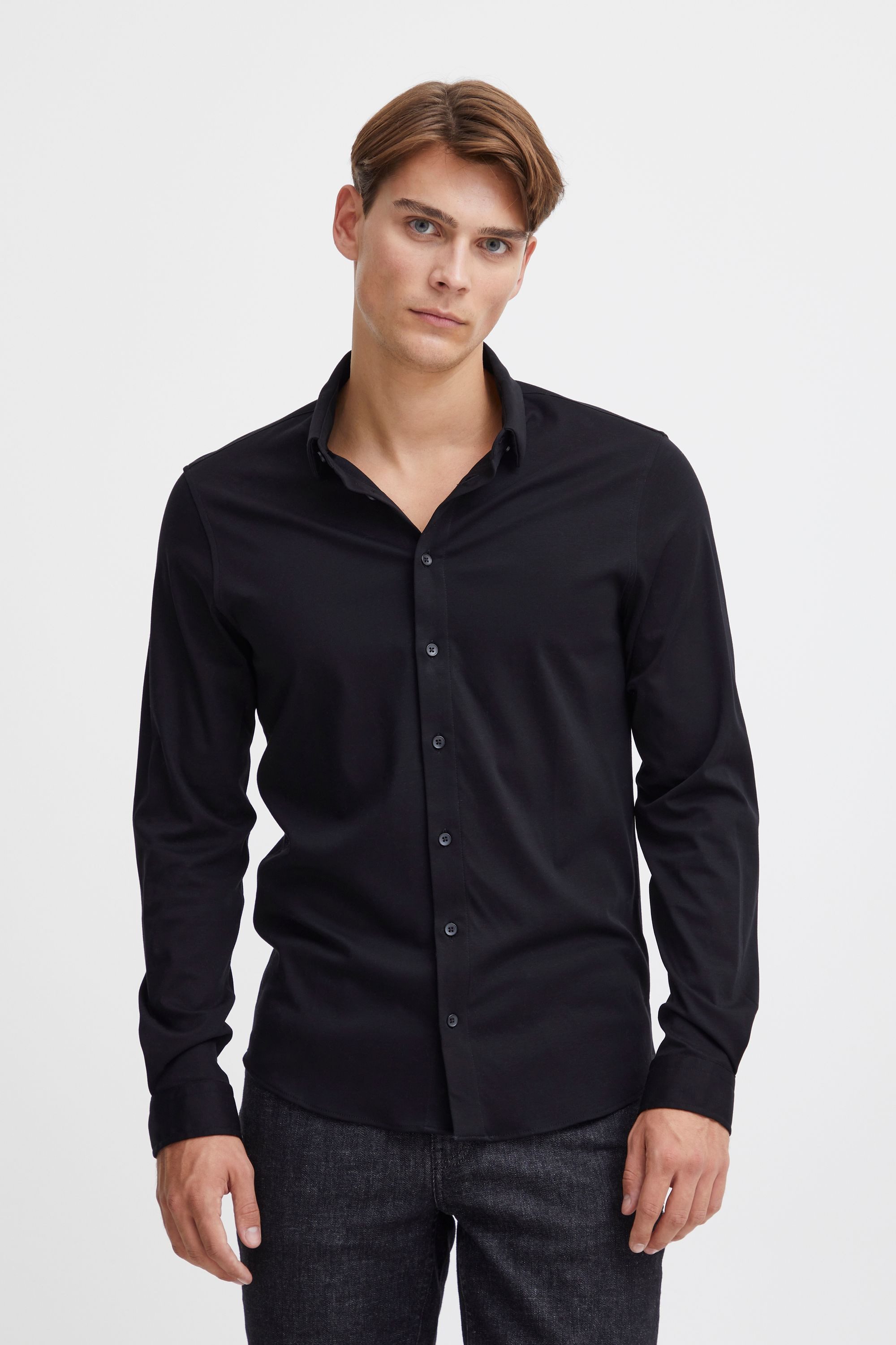 Casual Friday Langarmhemd CFArthur Enganliegendes Hemd
