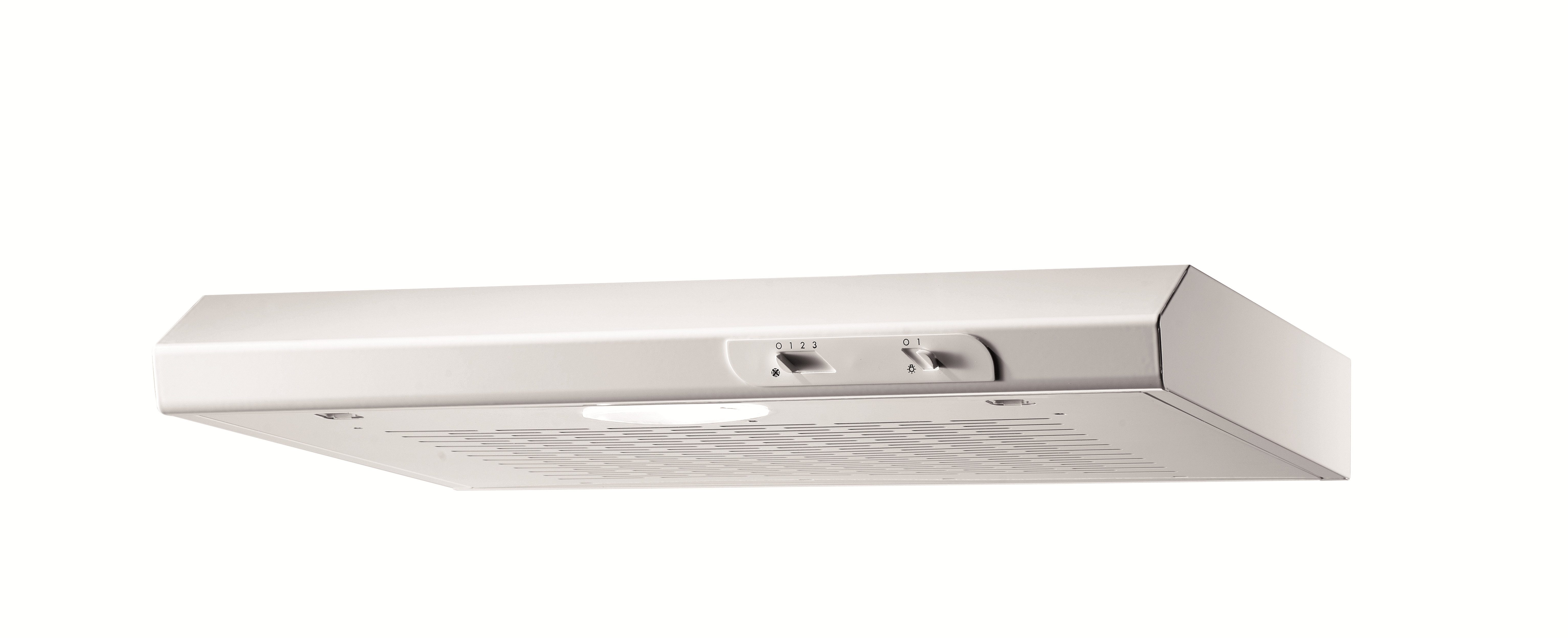 RESPEKTA Unterbauhaube Suna Serie DH540WL Suna, EEK: C, 3 Leistungsstufen, LED-Beleuchtung, AB- und Umluftfähig