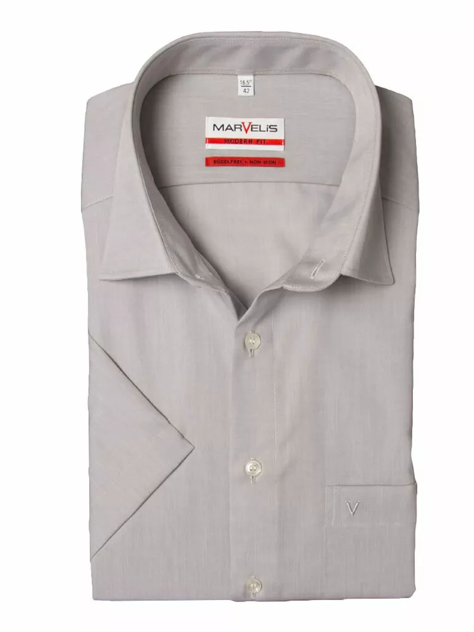MARVELIS Kurzarmhemd Modern Fit modern FitKent